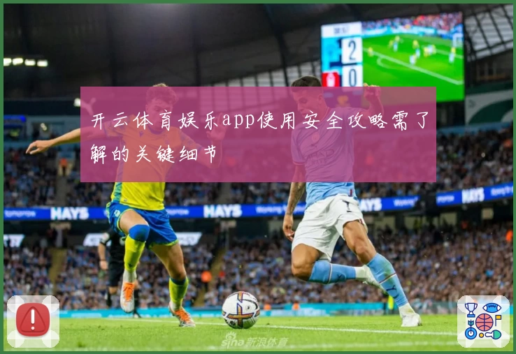 开云体育娱乐app使用安全攻略需了解的关键细节