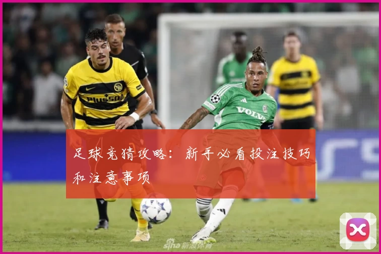 足球竞猜攻略：新手必看投注技巧和注意事项
