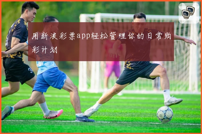 用新浪彩票app轻松管理你的日常购彩计划
