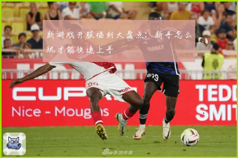 新游戏开服福利大盘点：新手怎么玩才能快速上手