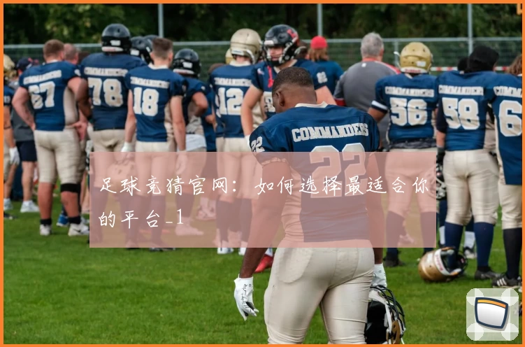 足球竞猜官网：如何选择最适合你的平台_1