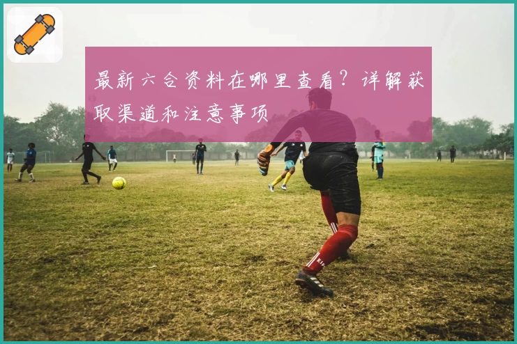 最新六合资料在哪里查看？详解获取渠道和注意事项