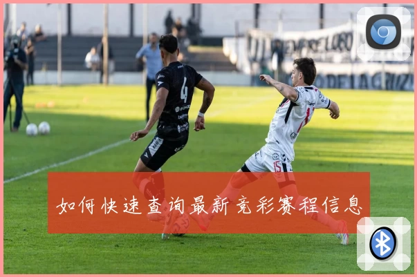 如何快速查询最新竞彩赛程信息