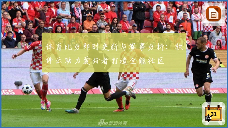 体育比分即时更新与赛事分析：软件云助力爱好者打造全能社区