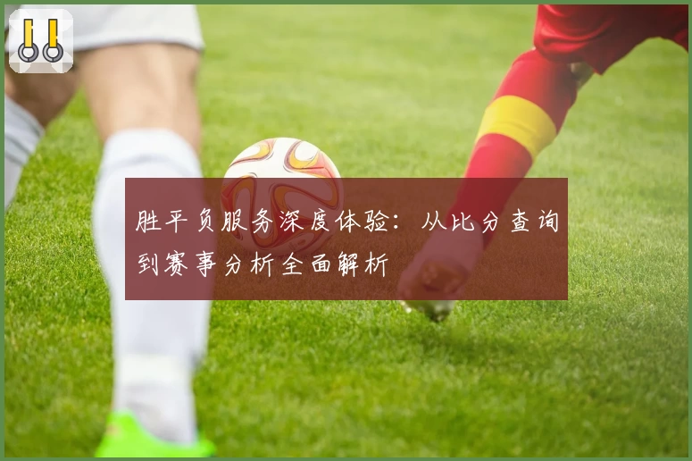 胜平负服务深度体验：从比分查询到赛事分析全面解析