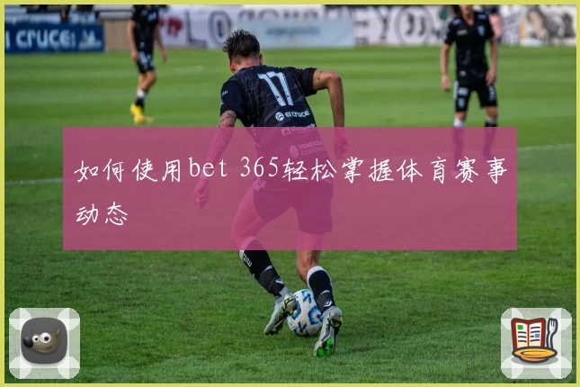 如何使用bet 365轻松掌握体育赛事动态