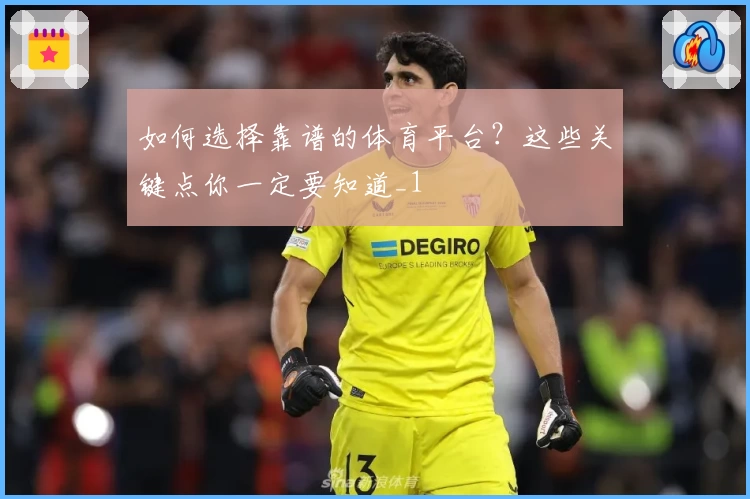 如何选择靠谱的体育平台？这些关键点你一定要知道_1