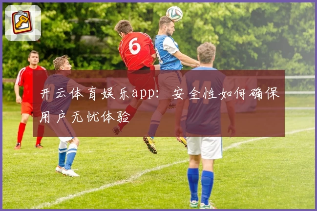 开云体育娱乐app：安全性如何确保用户无忧体验
