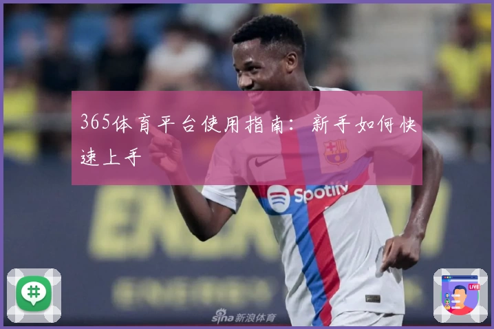 365体育平台使用指南：新手如何快速上手