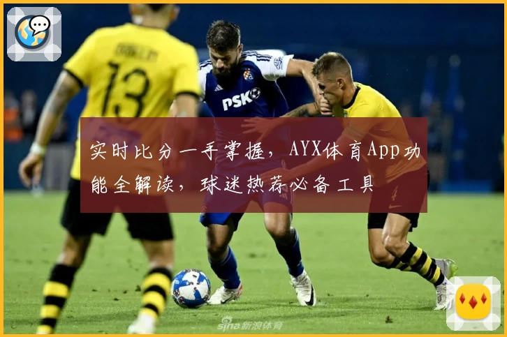 实时比分一手掌握，AYX体育App功能全解读，球迷热荐必备工具
