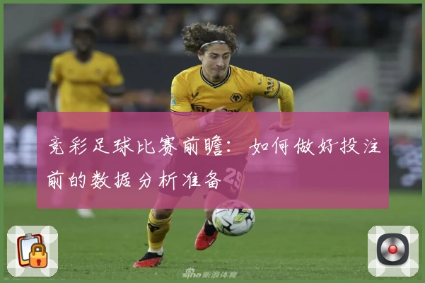 竞彩足球比赛前瞻：如何做好投注前的数据分析准备