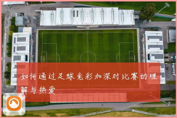 如何通过足球竞彩加深对比赛的理解与热爱