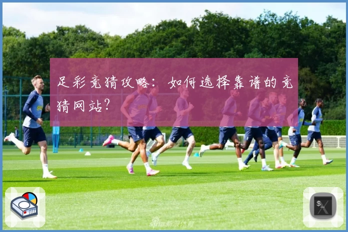 足彩竞猜攻略：如何选择靠谱的竞猜网站？