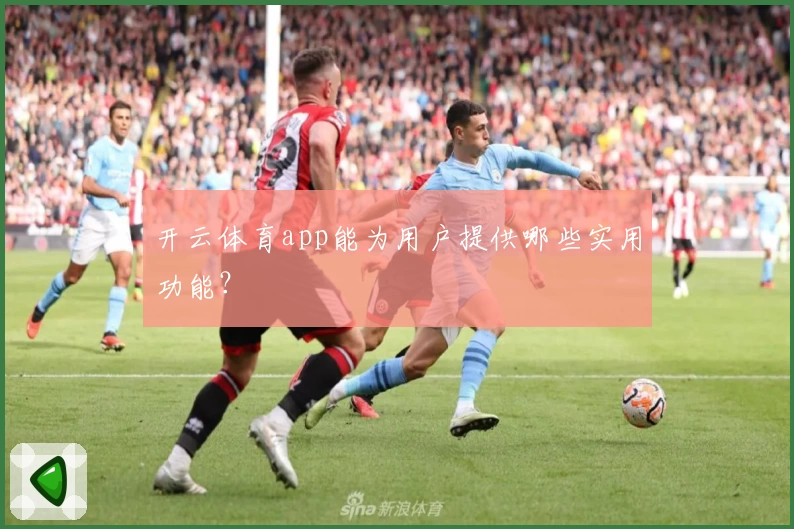 开云体育app能为用户提供哪些实用功能？