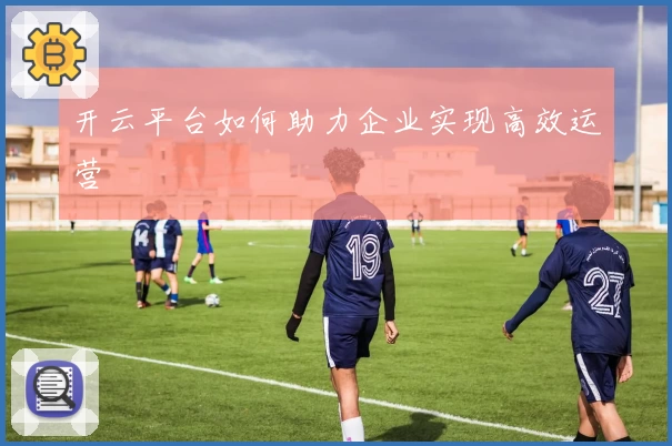 开云平台如何助力企业实现高效运营